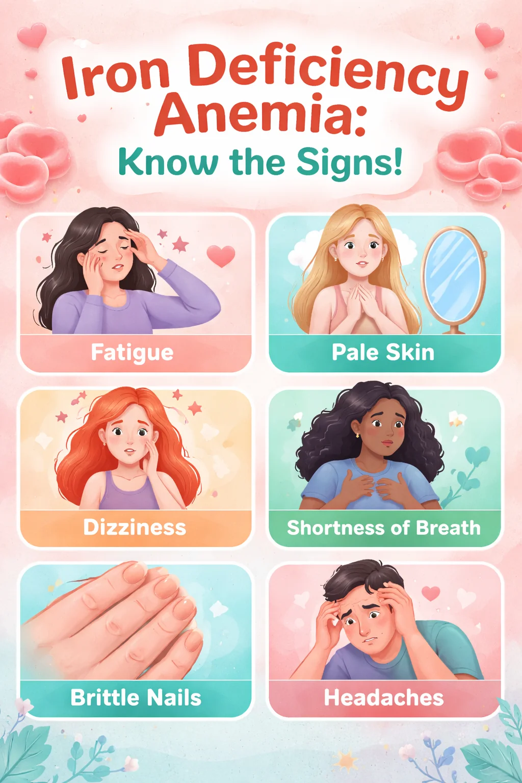 Understanding Iron Deficiency Anemia: Key Signs and Symptoms