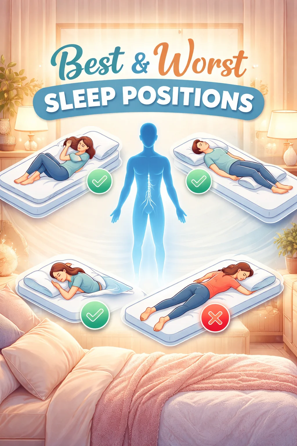 Understanding the Best and Worst Sleeping Positions