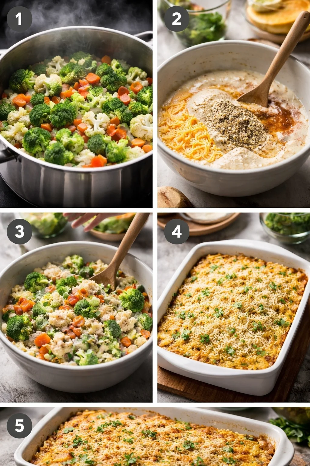 VEGETABLE CASSEROLE