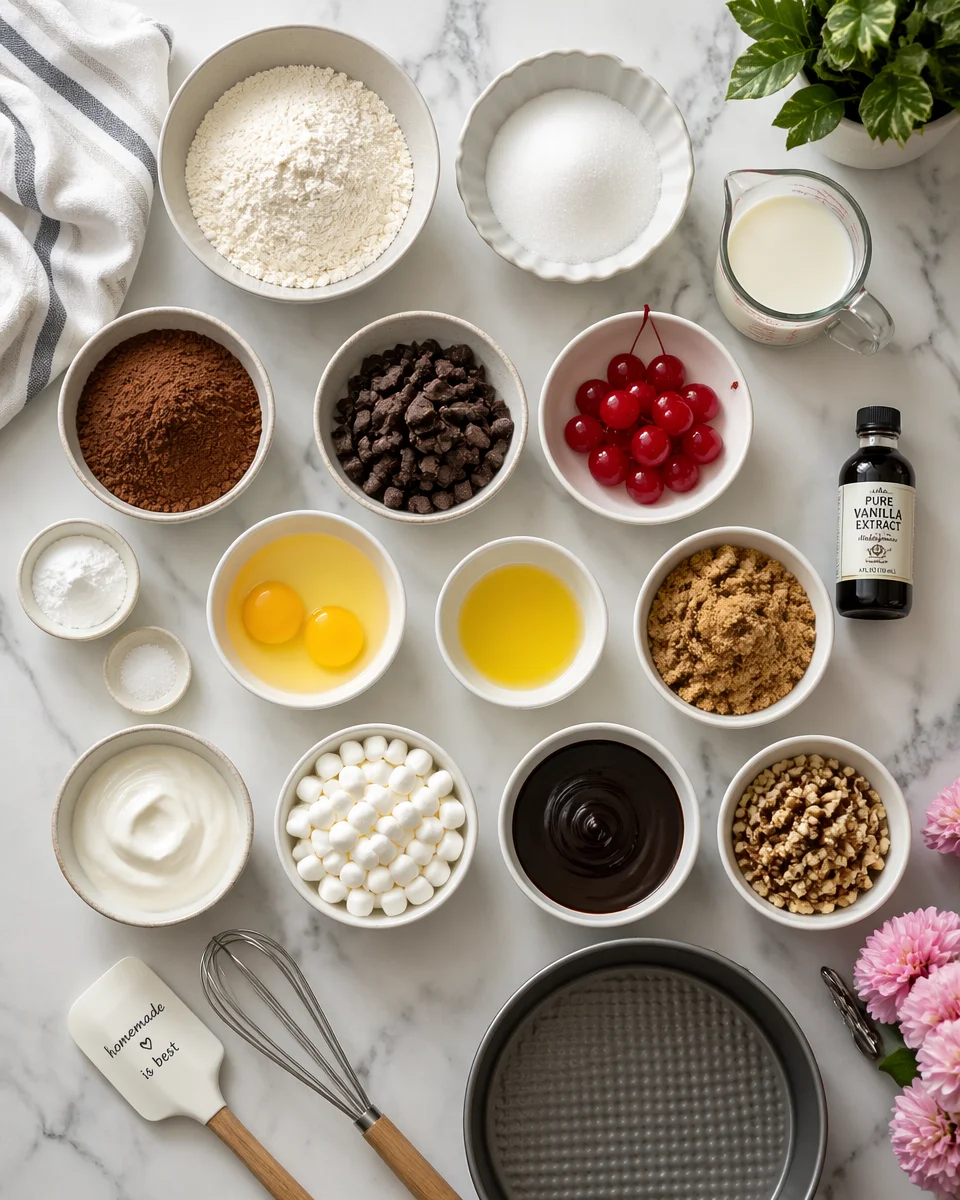 VERY BEST HOT FUDGE SUNDAE CAKE