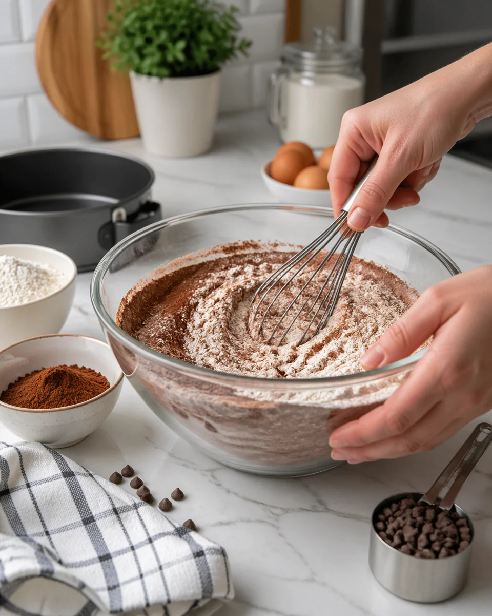 VERY BEST HOT FUDGE SUNDAE CAKE