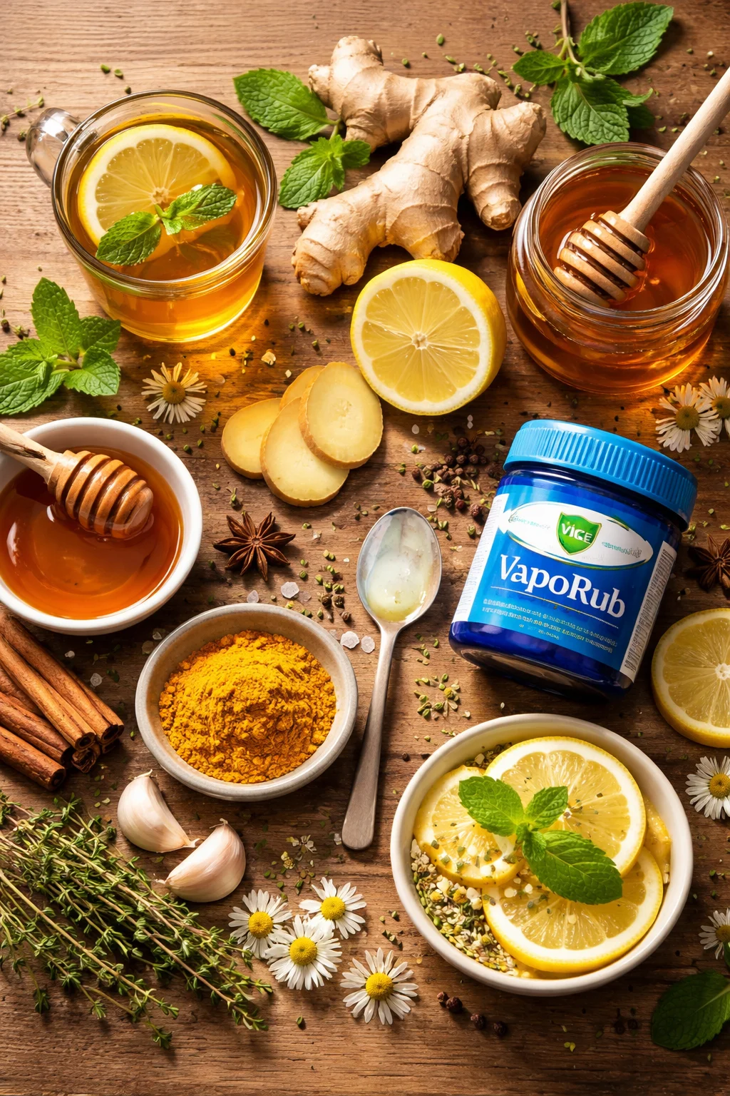 Vicks On Your Feet: A Surprising Way To Ease Nighttime Coughs