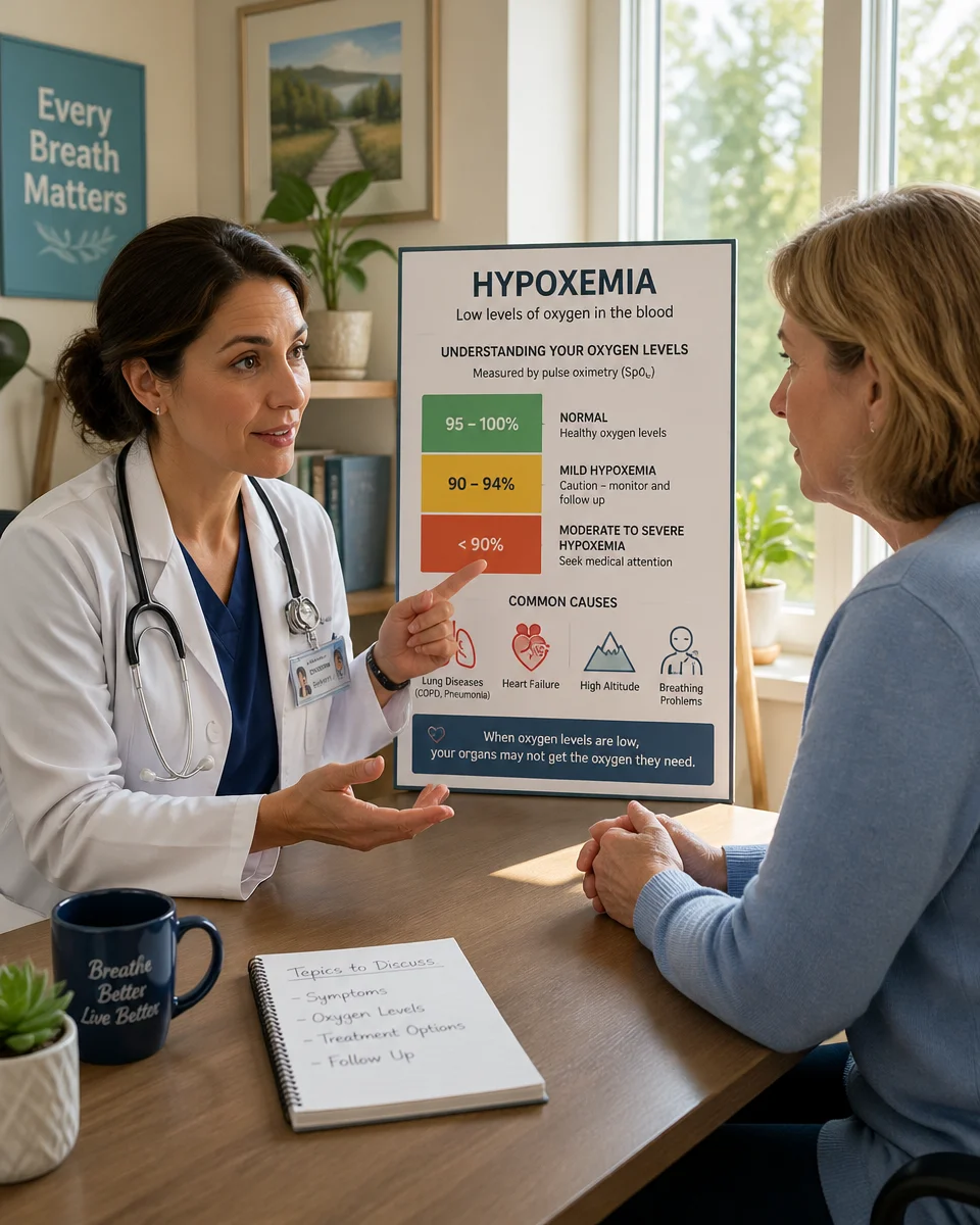 Warning Signs Your Body Could Be Low On Oxygen