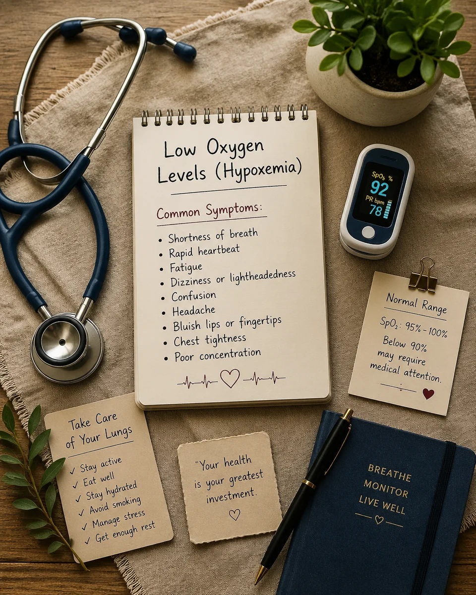 Warning Signs Your Body Could Be Low On Oxygen