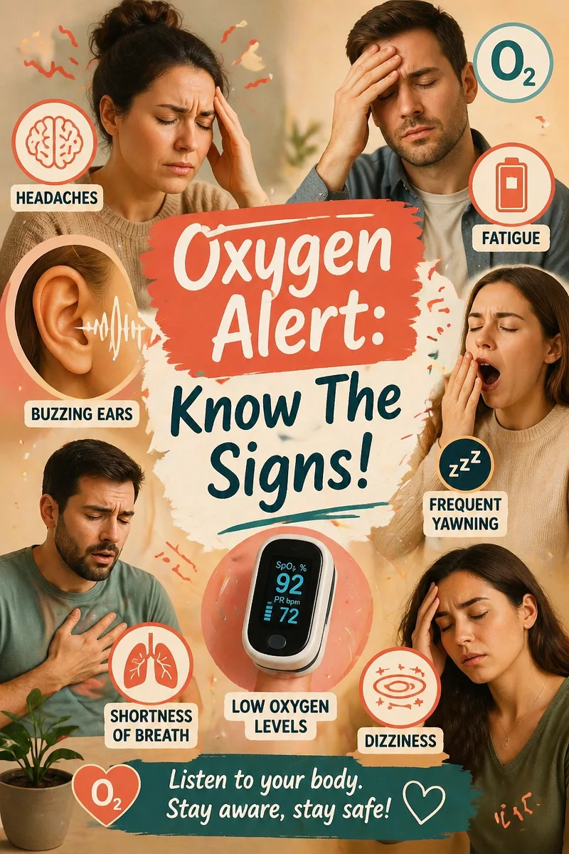 Warning Signs Your Body Could Be Low On Oxygen