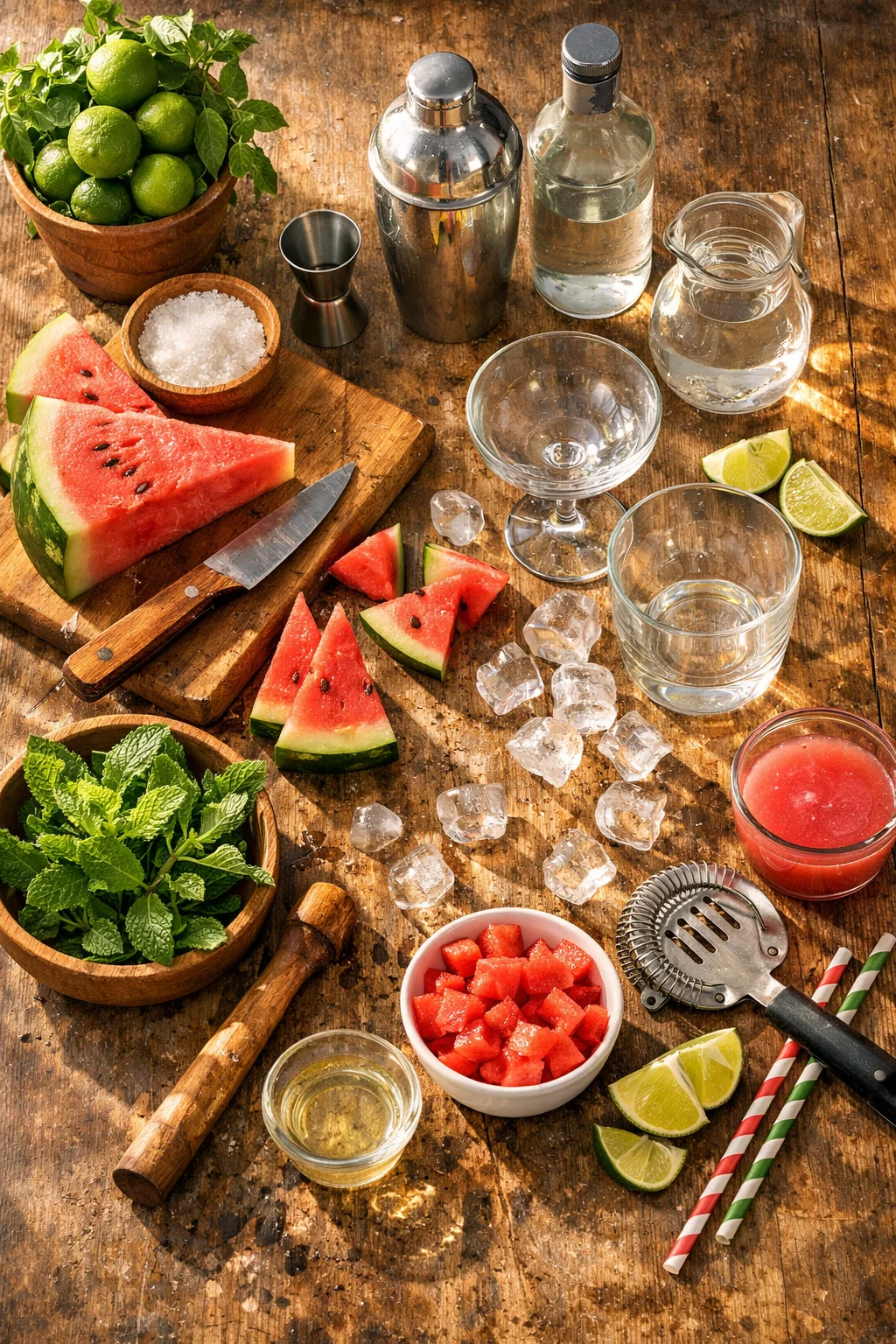 Watermelon Cocktail