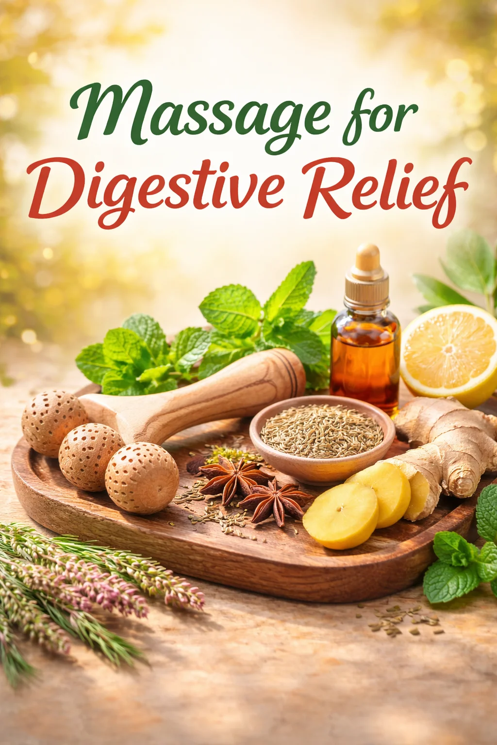 What Massaging This Area Can Do After Overeating