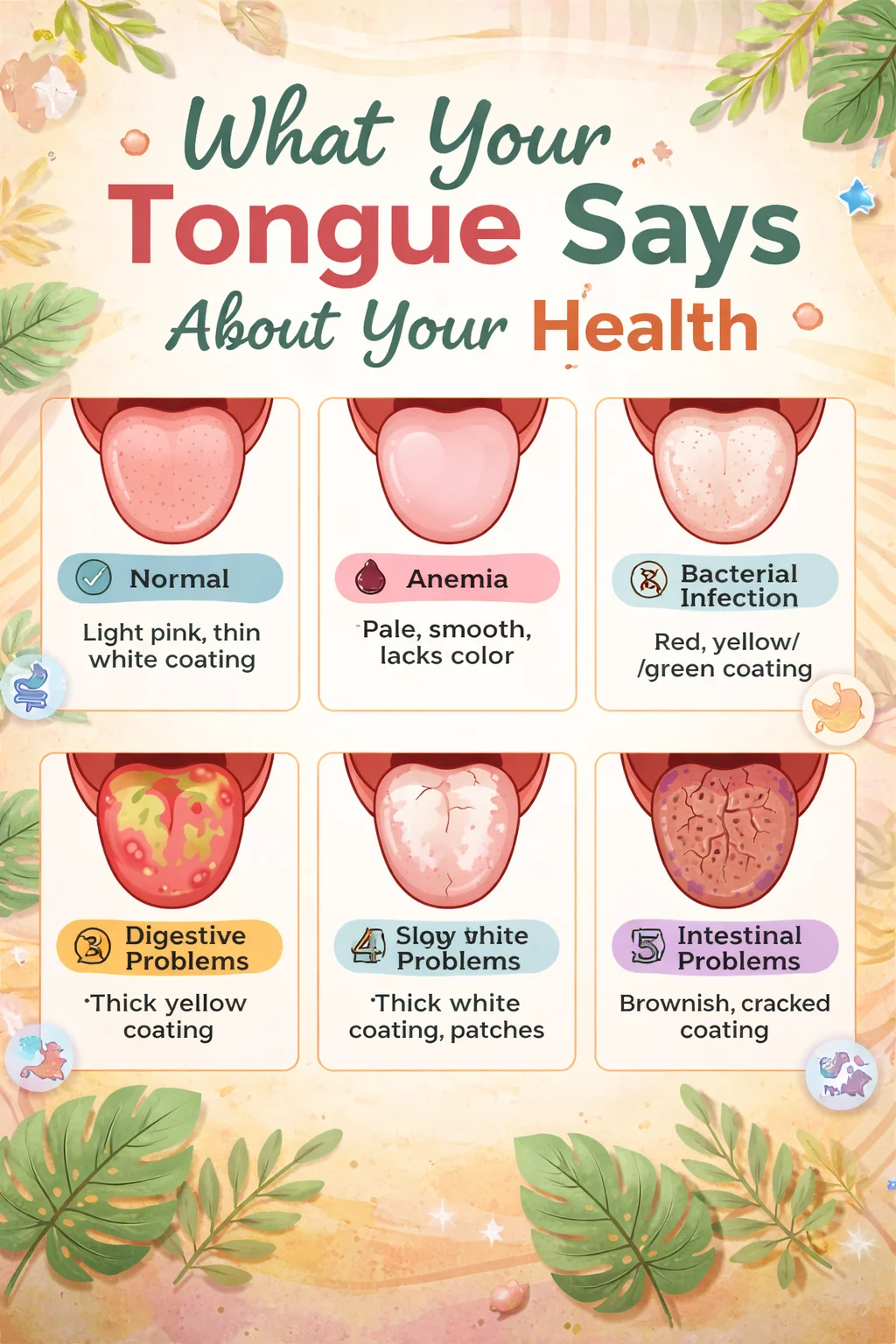 What Your Tongue Reveals About Your Health