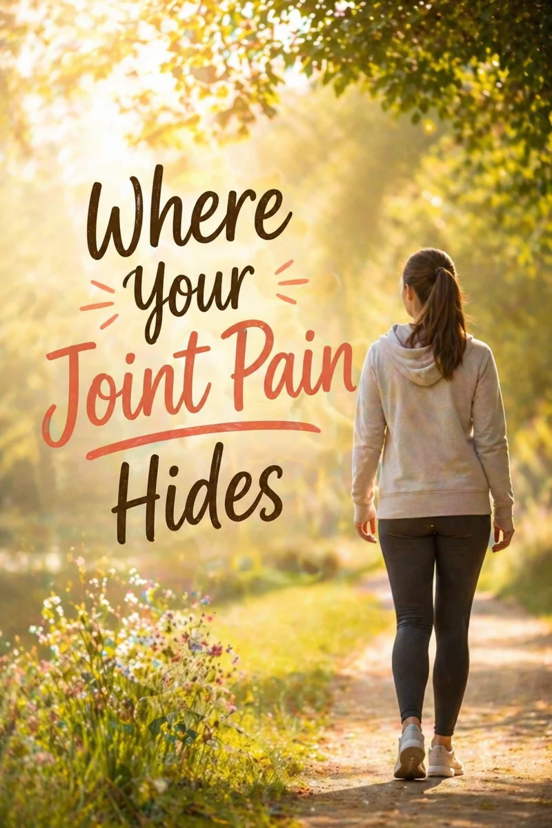 Where Your Joint Pain Hides In Your Body