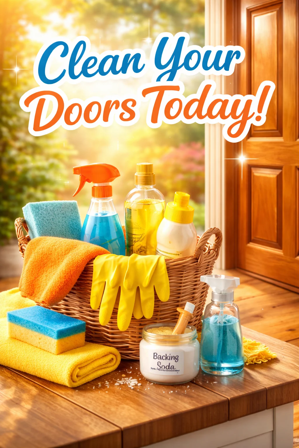 Why Cleaning Your Doors Is Essential