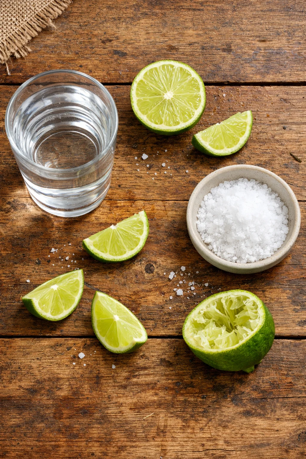 Why Gargling Lime and Salt Water Can Soothe a Sore Throat