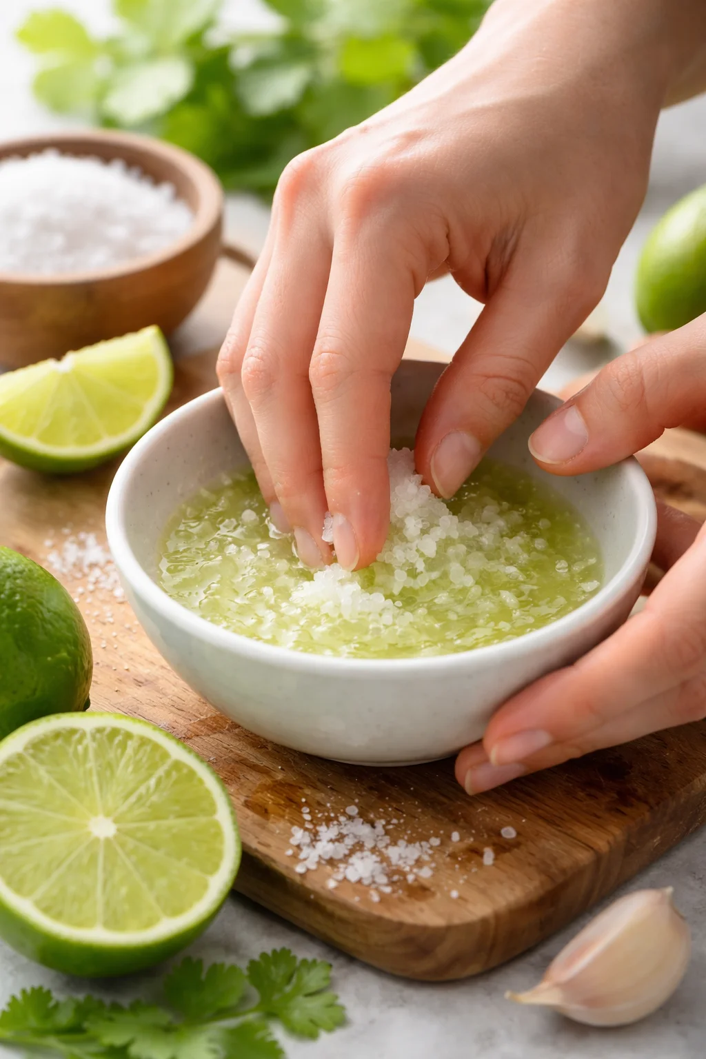 Why Gargling Lime and Salt Water Can Soothe a Sore Throat