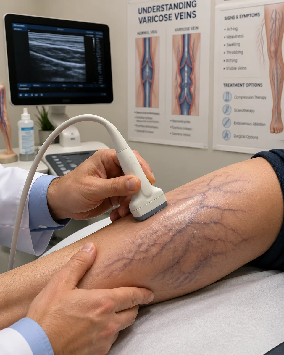 Why People Get Varicose Veins and What You Can Actually Do About Them