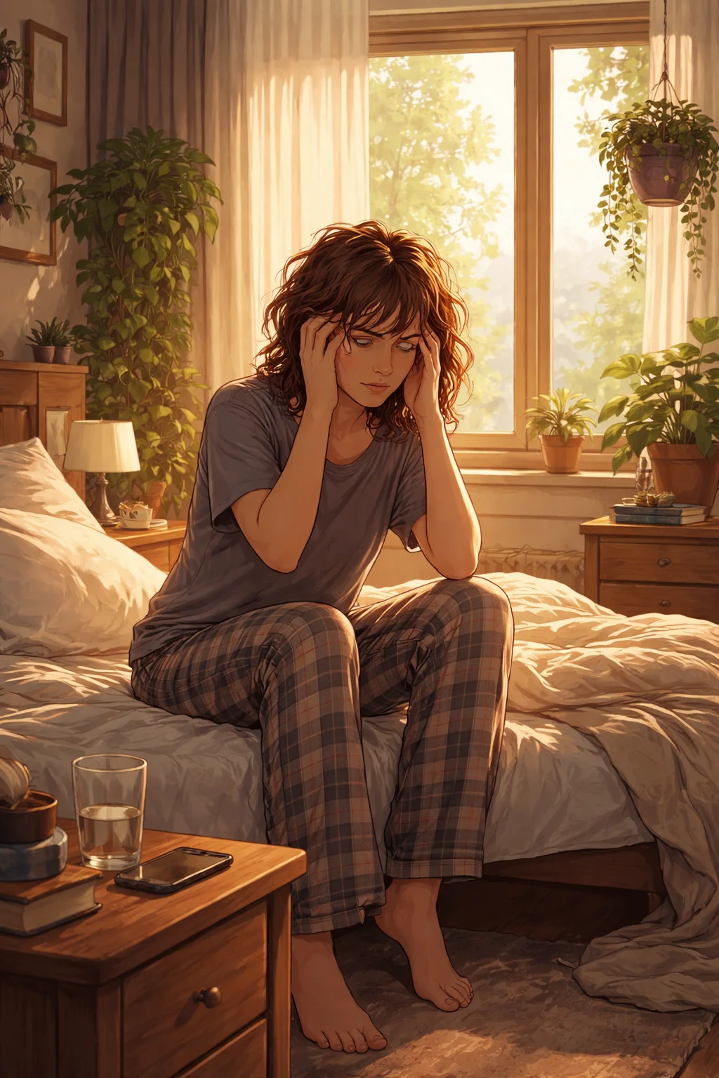 Why Your Brain Feels Foggy After a Full Night of Sleep