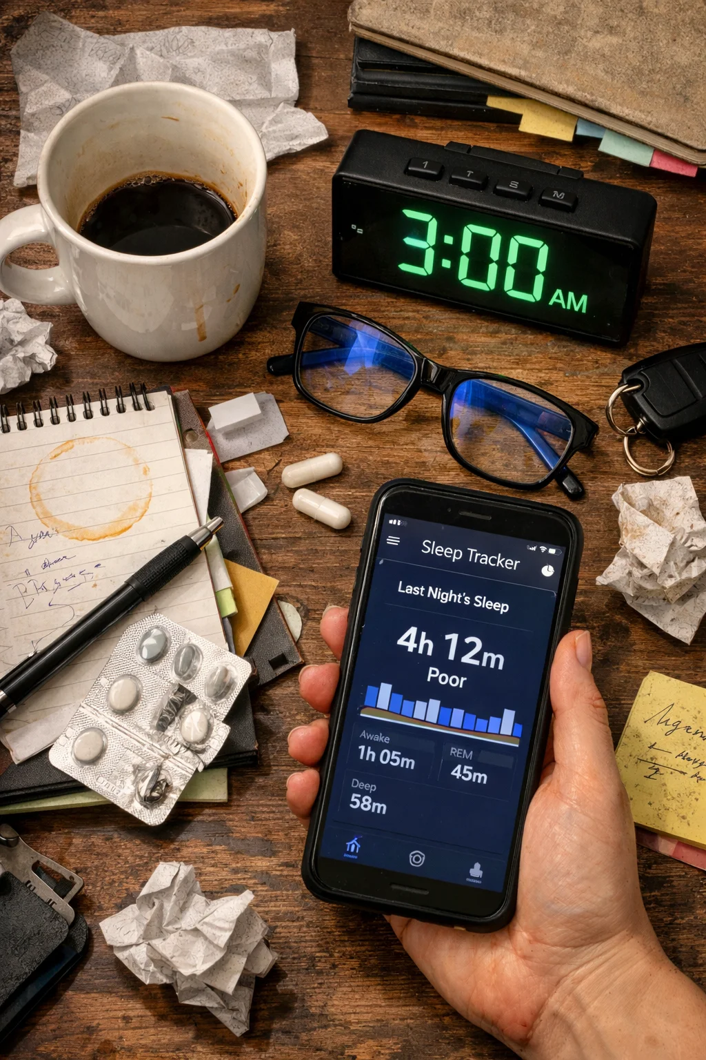 Why Your Brain Feels Foggy After a Full Night of Sleep