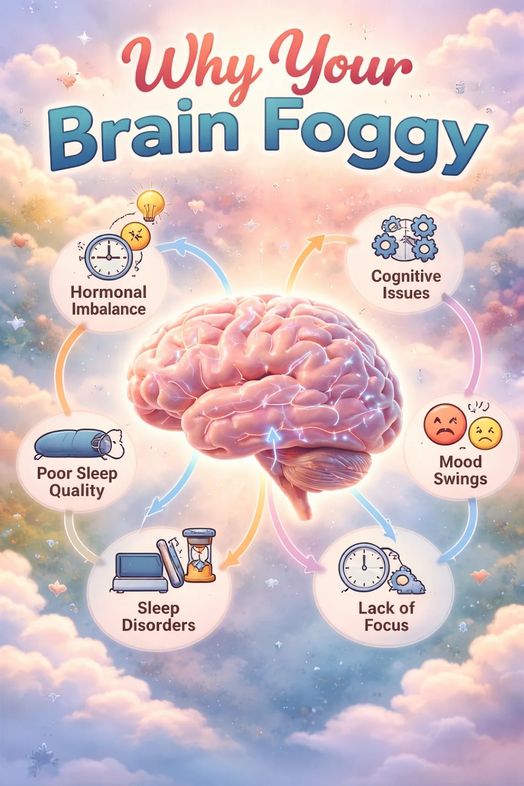 Why Your Brain Feels Foggy After a Full Night of Sleep