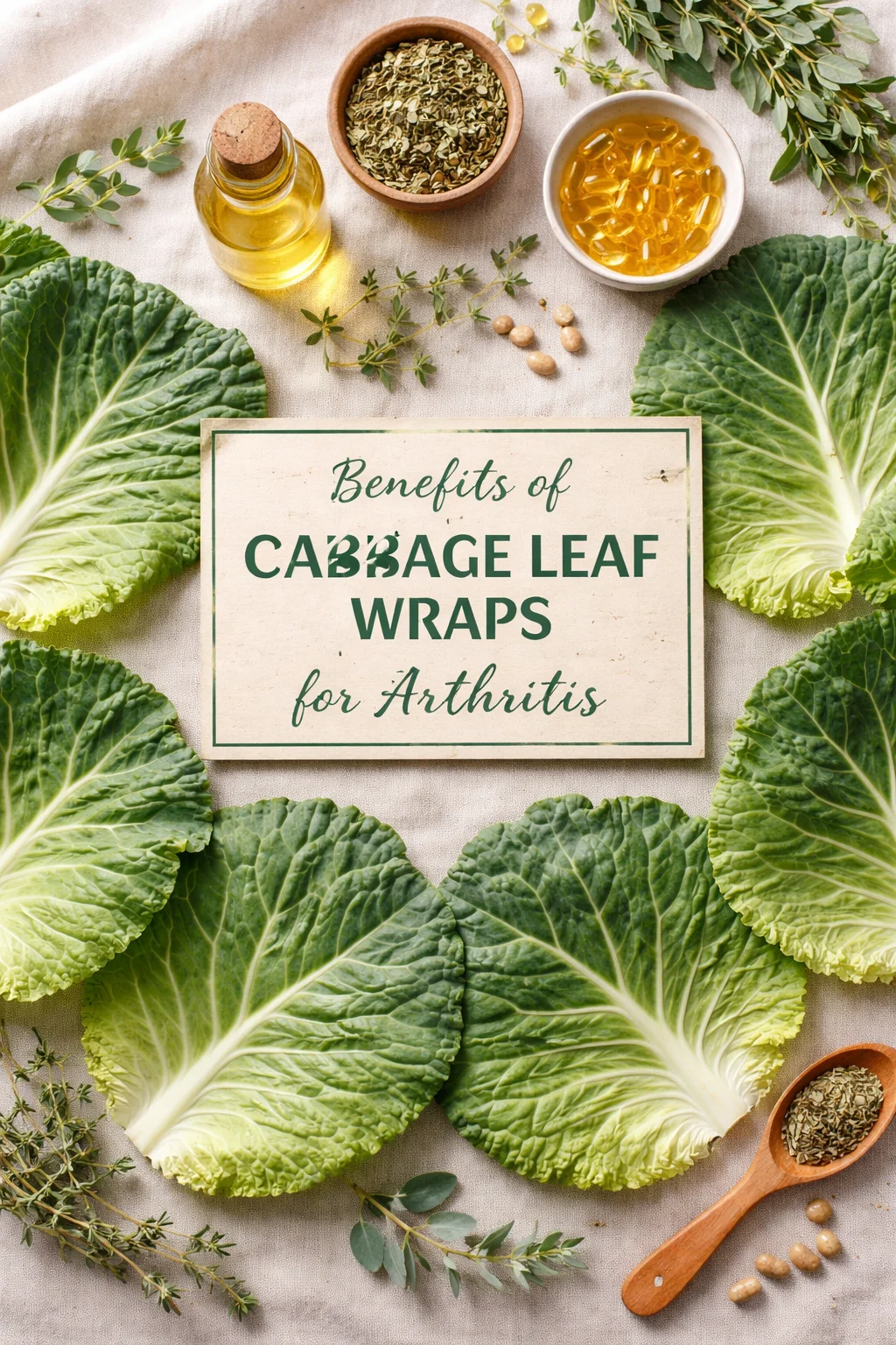 Wrapping Cabbage Around Your Joints Can Help With Pain and Swelling