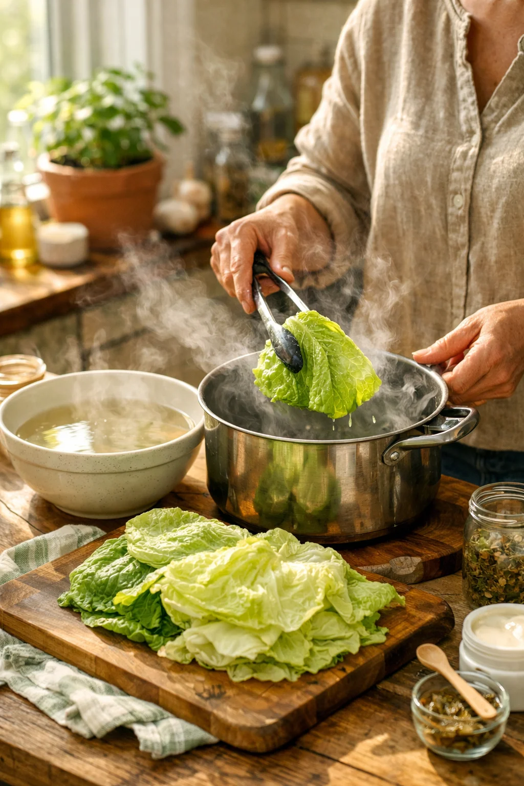Wrapping Cabbage Around Your Joints Can Help With Pain and Swelling
