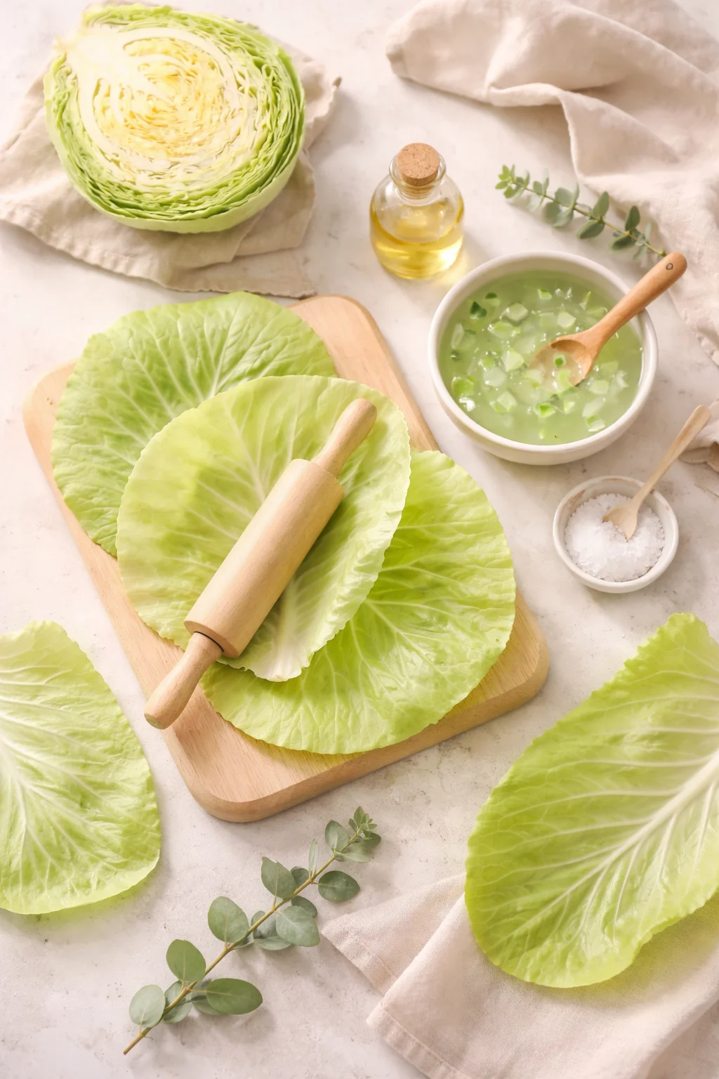 Wrapping Cabbage Around Your Joints Can Help With Pain and Swelling