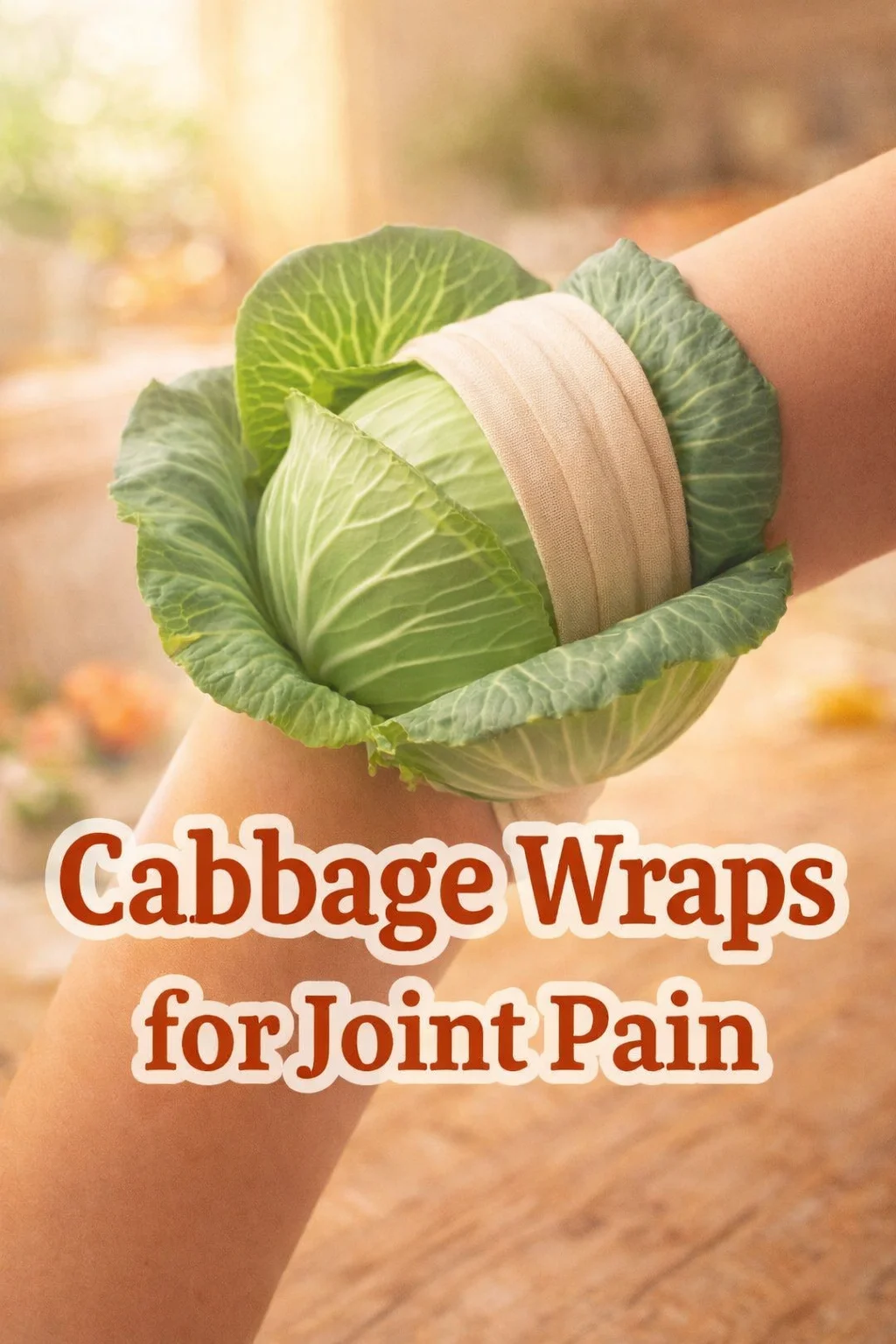 Wrapping Cabbage Around Your Joints Can Help With Pain and Swelling