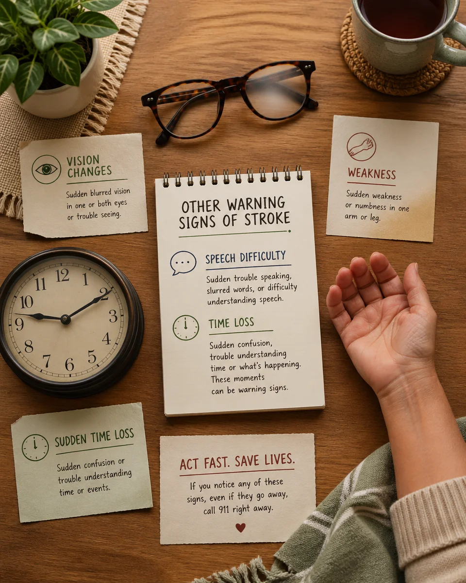 Your Body Can Warn You About A Stroke One Month Before It Happens