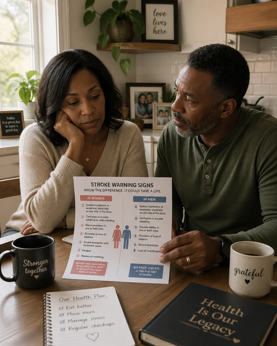 Your Body Can Warn You About A Stroke One Month Before It Happens