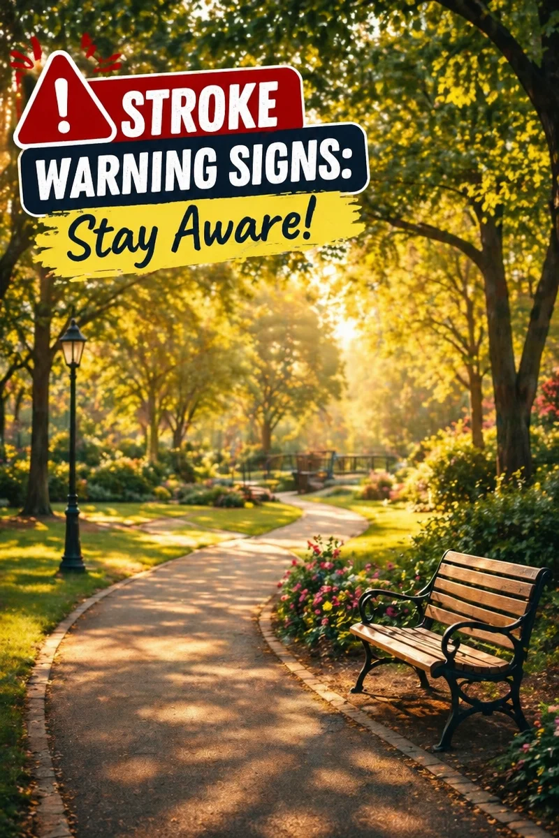 Your Body Can Warn You About A Stroke One Month Before It Happens