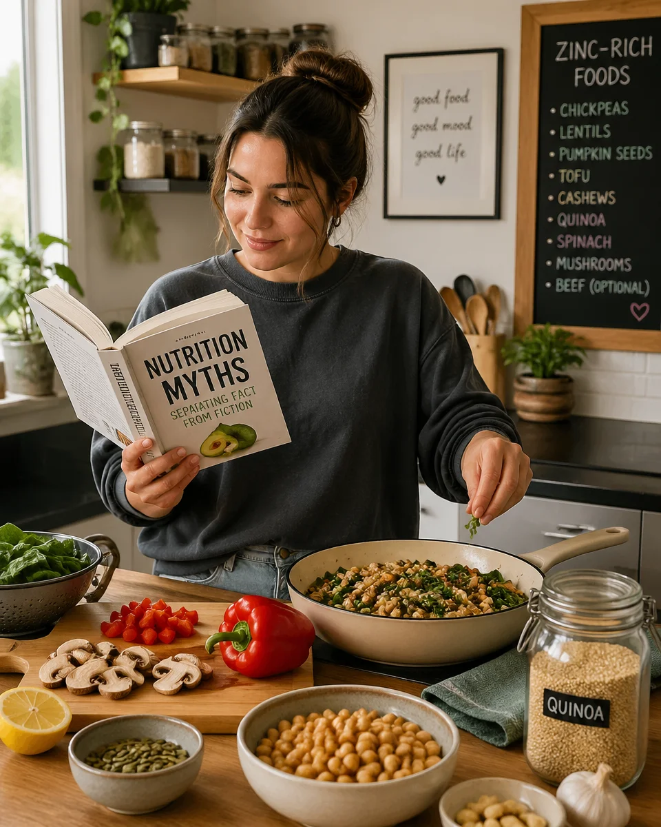 Zinc Deficiency Has A Way Of Showing Up In Everyday Life