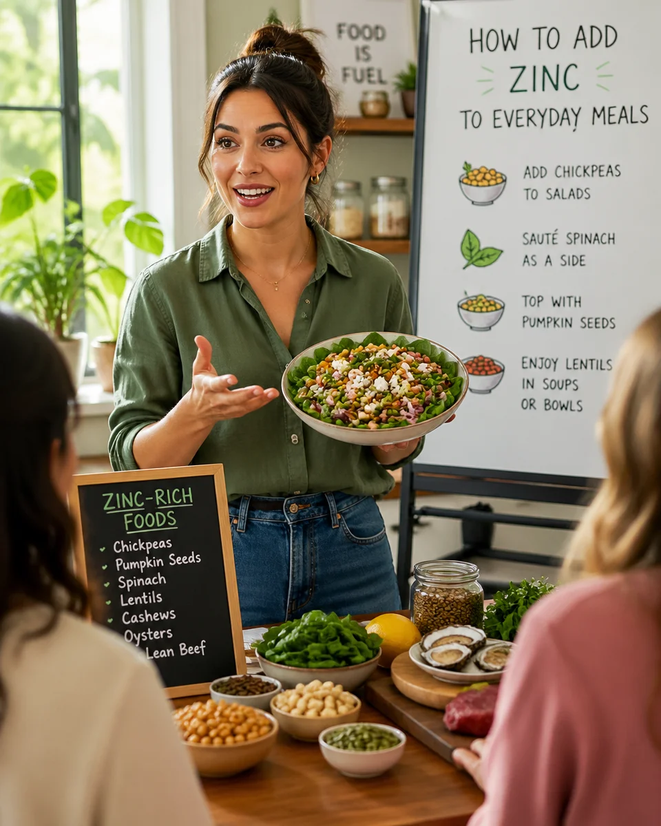 Zinc Deficiency Has A Way Of Showing Up In Everyday Life