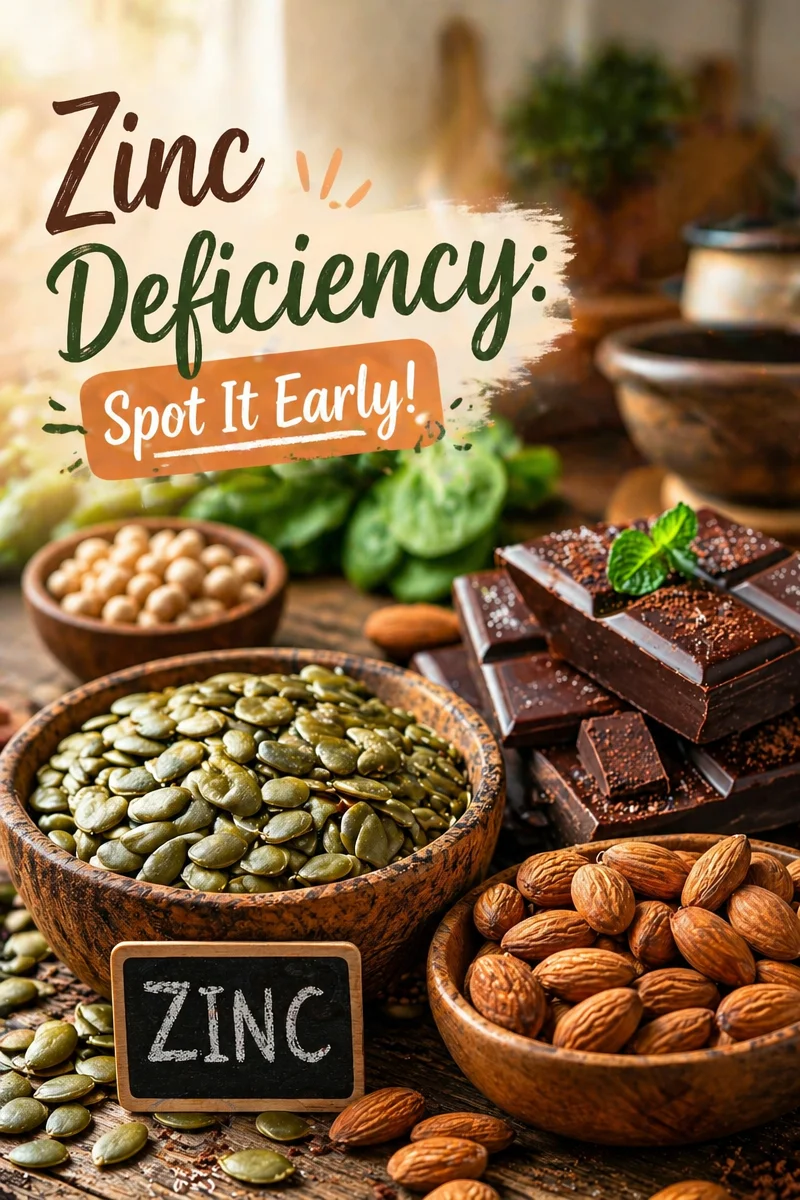 Zinc Deficiency Has A Way Of Showing Up In Everyday Life