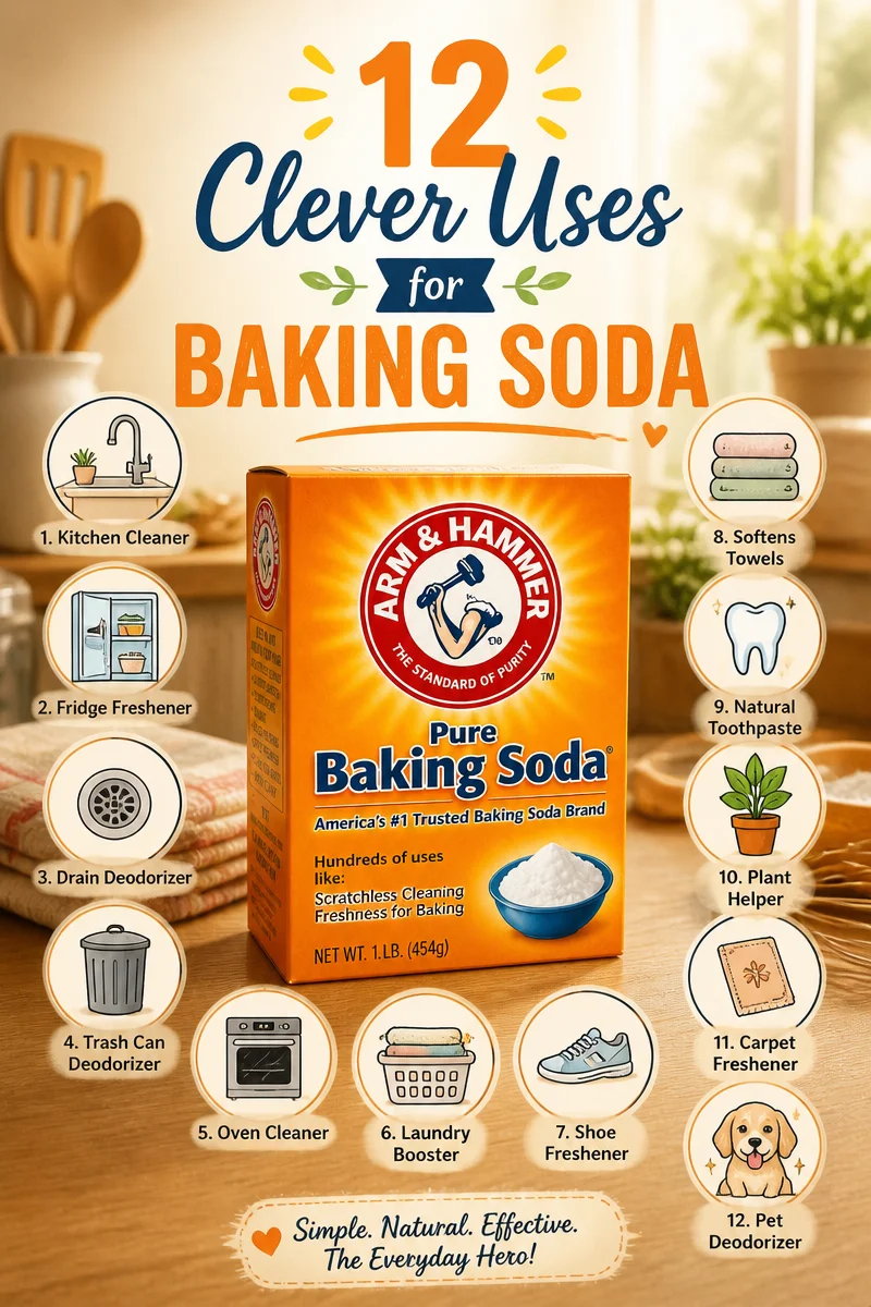 12 Clever Ways Baking Soda Still Saves The Day