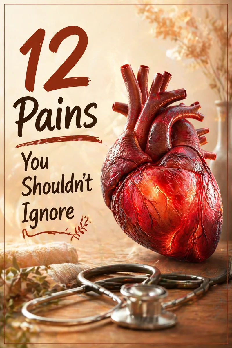 12 Pains You Should Never Ignore