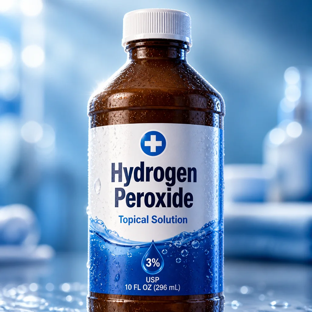 Eco-friendly cleaning with hydrogen peroxide for effective household uses.