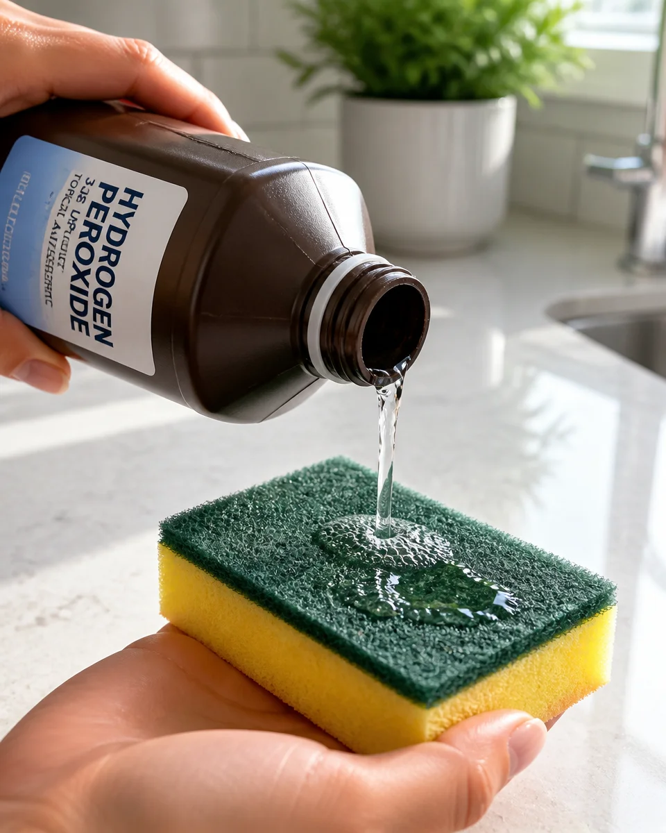 15 Household Uses For Hydrogen Peroxide That Earn A Spot In Your Cleaning Cabinet