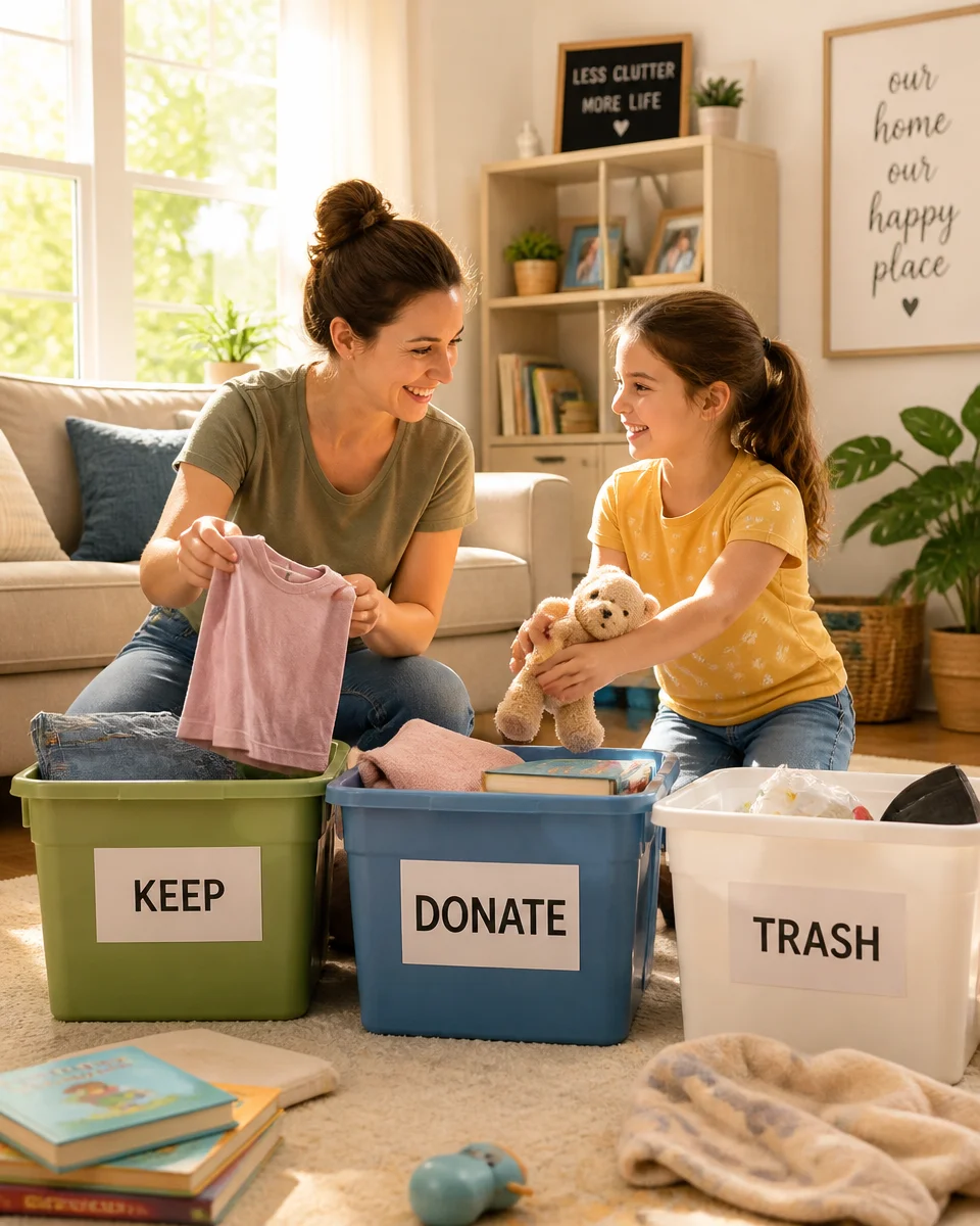 21 Habits That Keep A Home Looking Clean Without Constant Deep Cleaning