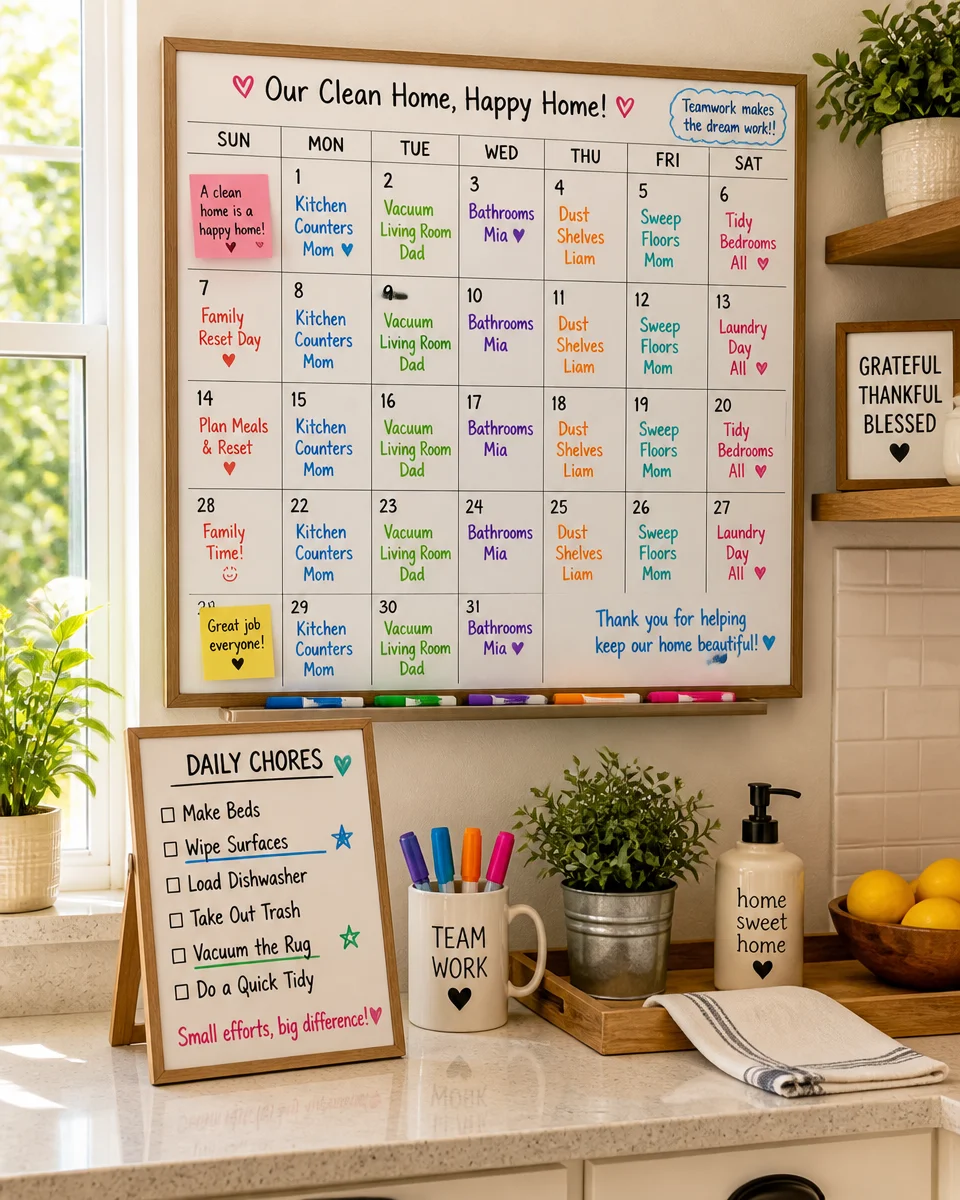 21 Habits That Keep A Home Looking Clean Without Constant Deep Cleaning