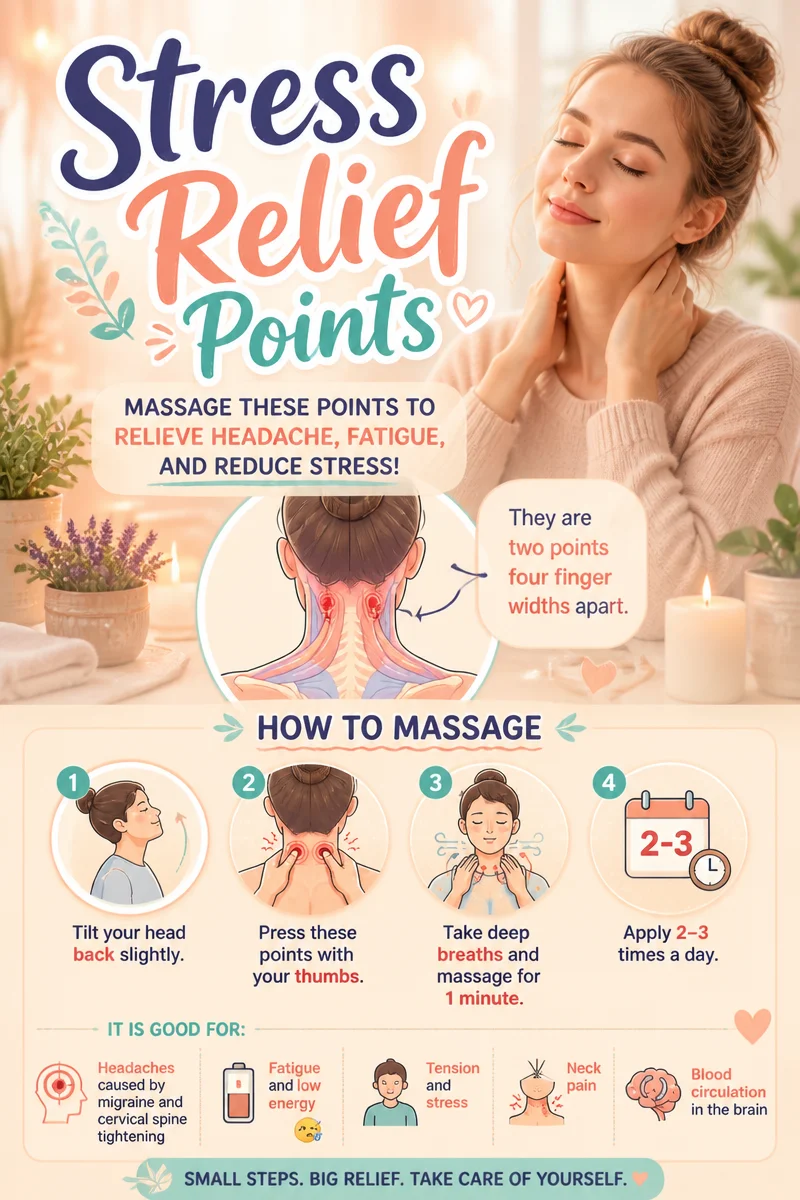 All The Stress Gathers At These Spots