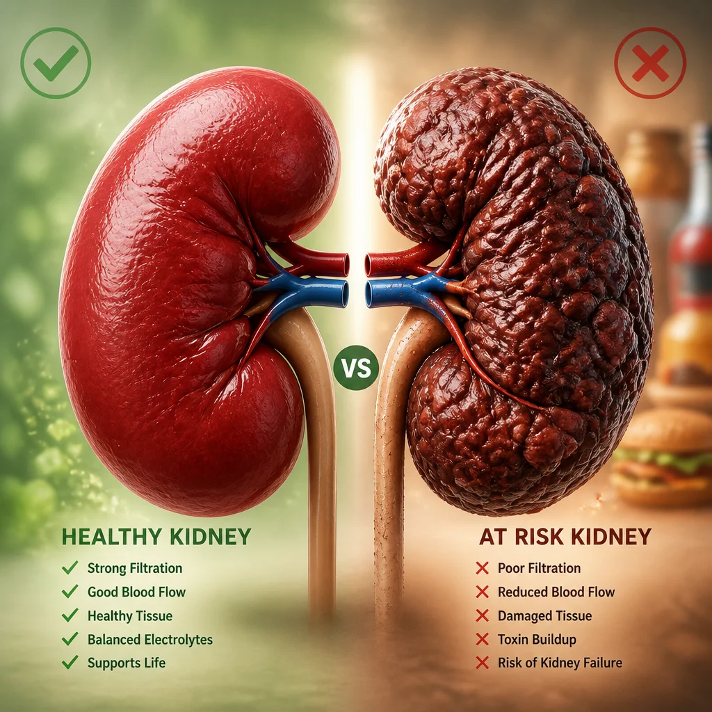 Healthy meal options and choices for kidney health to avoid dialysis.