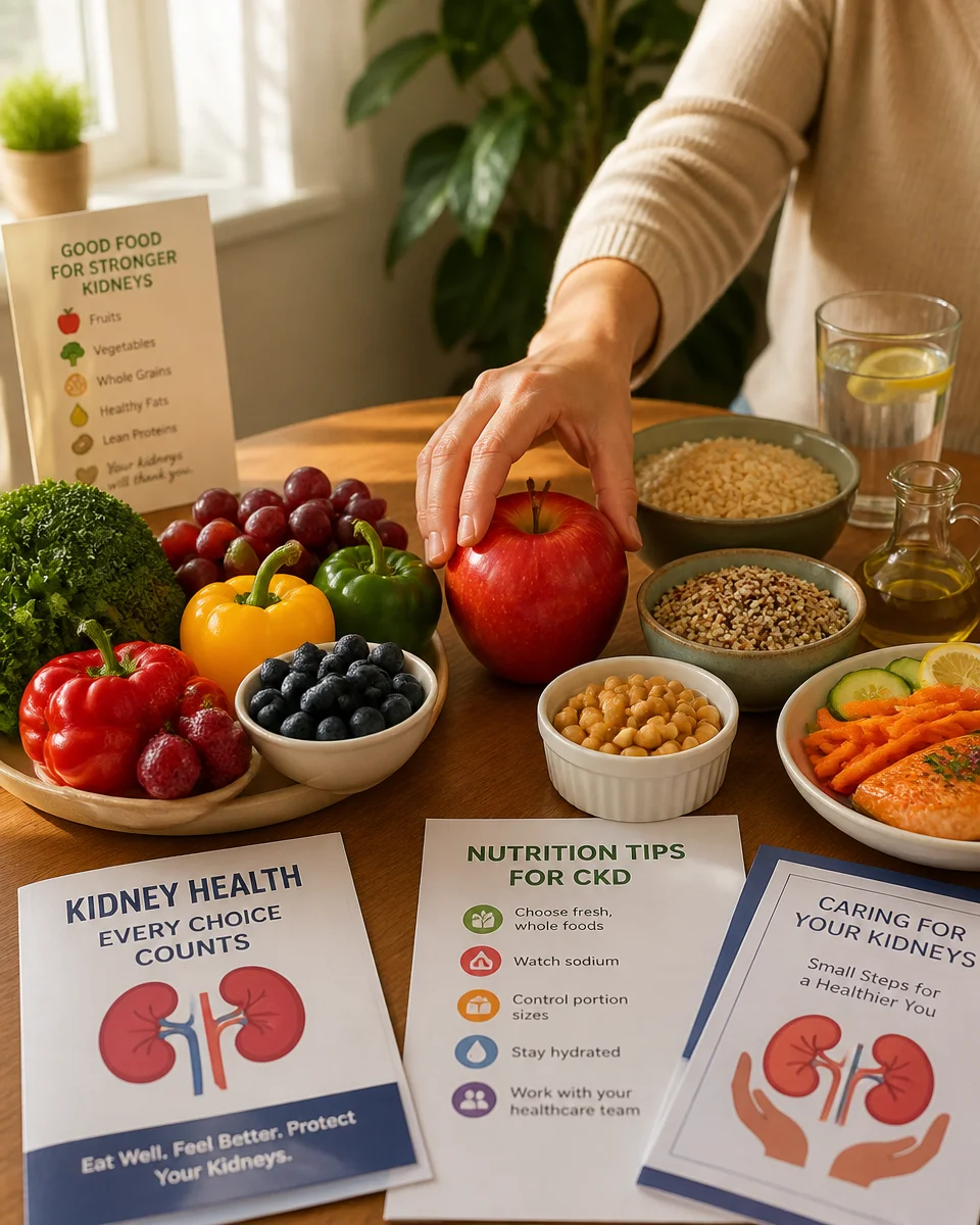 Avoid Dialysis: Make These Kidney-Friendly Choices