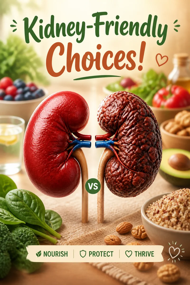 Avoid Dialysis: Make These Kidney-Friendly Choices