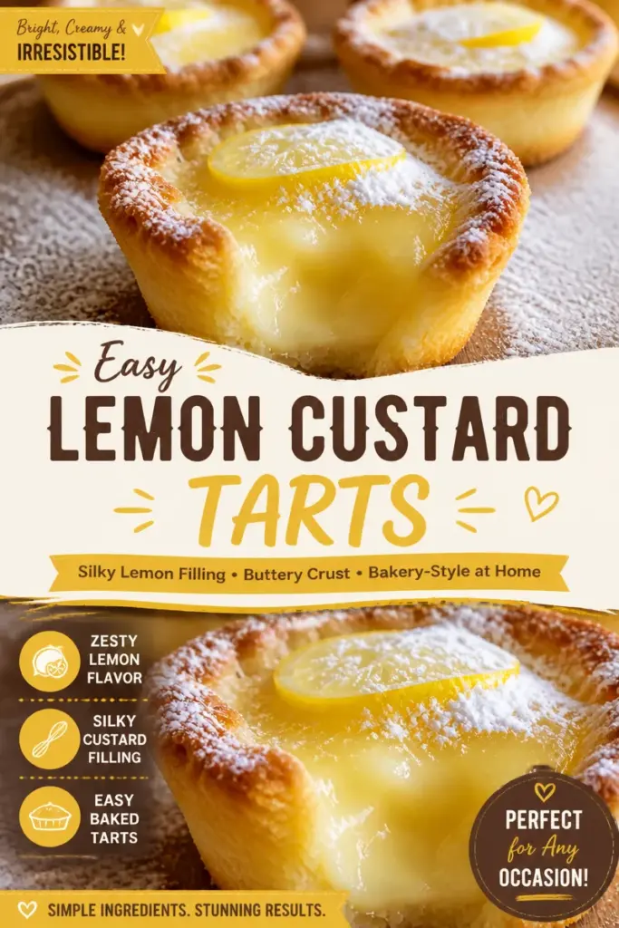 Lemon Impossible Pie Recipe