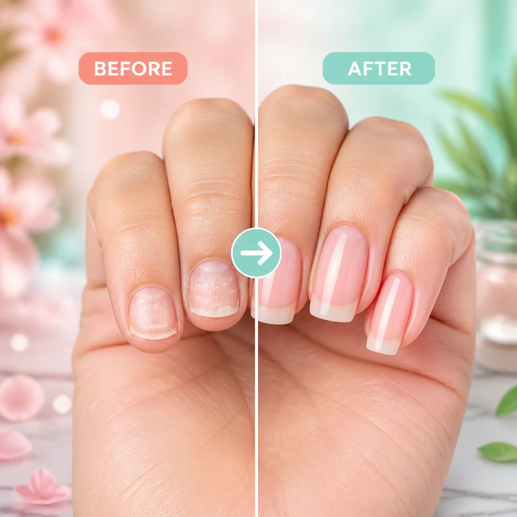 Natural methods to boost nail growth, including oils and supplements for stronger nails.