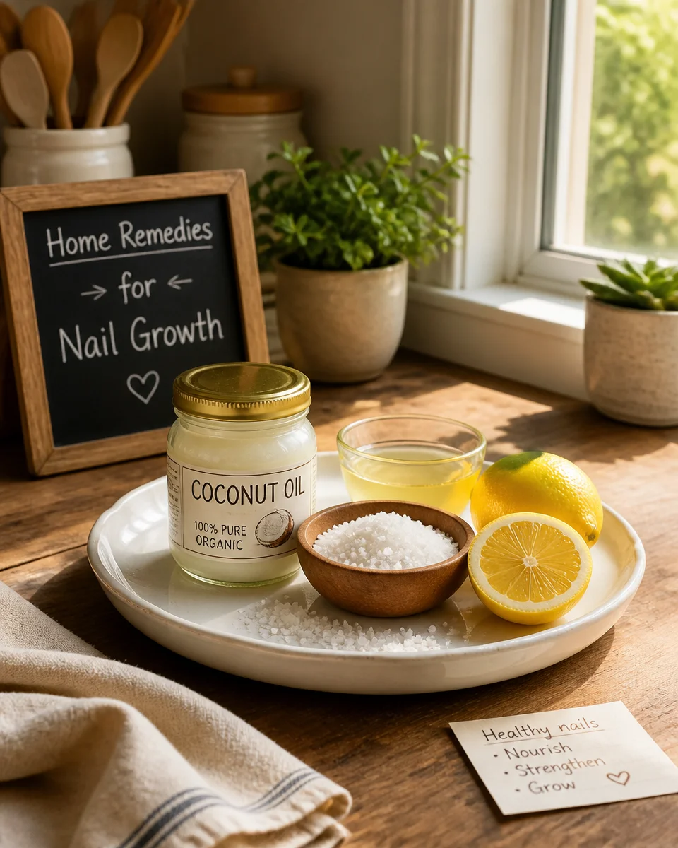 Boost Your Nail Growth Naturally
