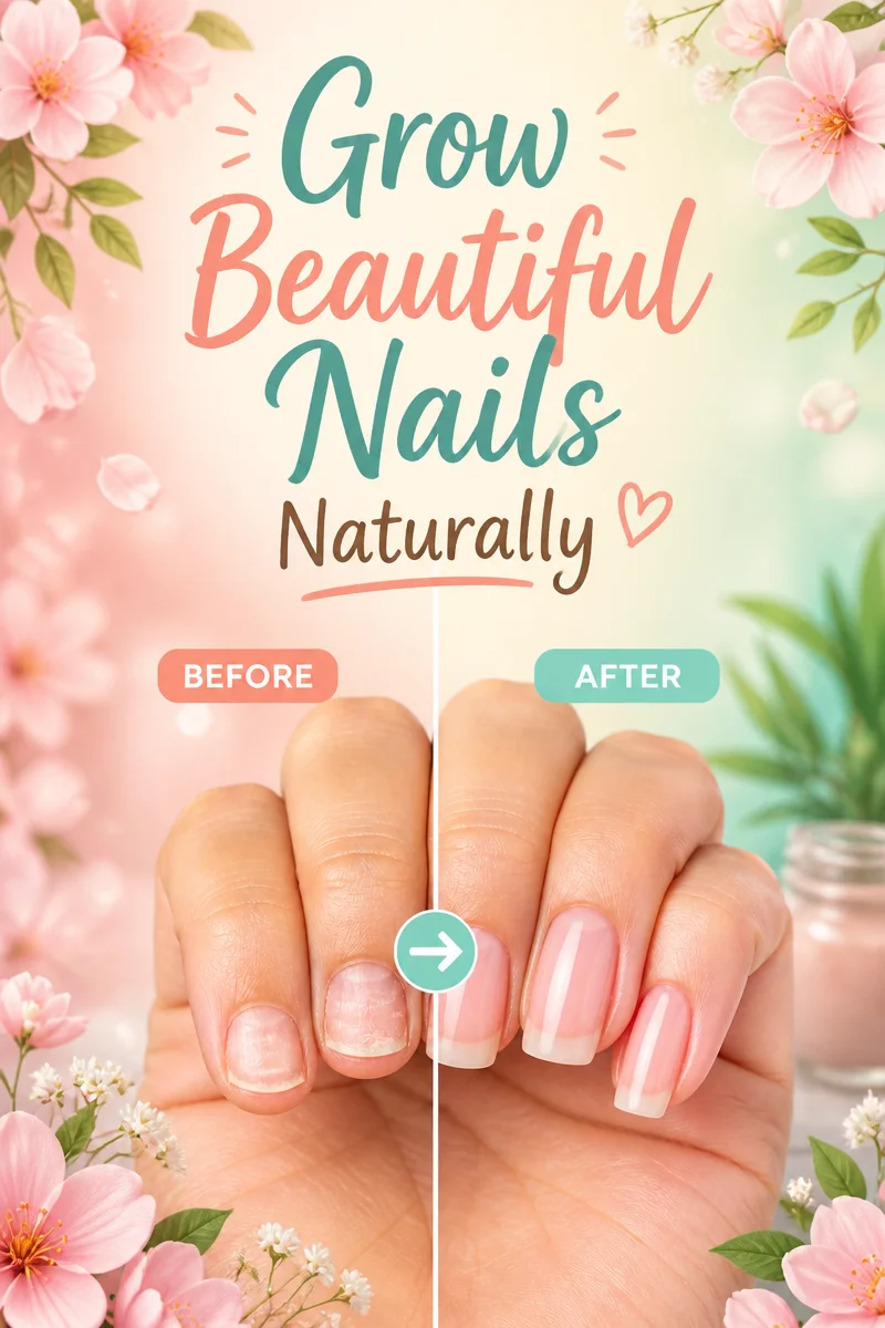 Boost Your Nail Growth Naturally
