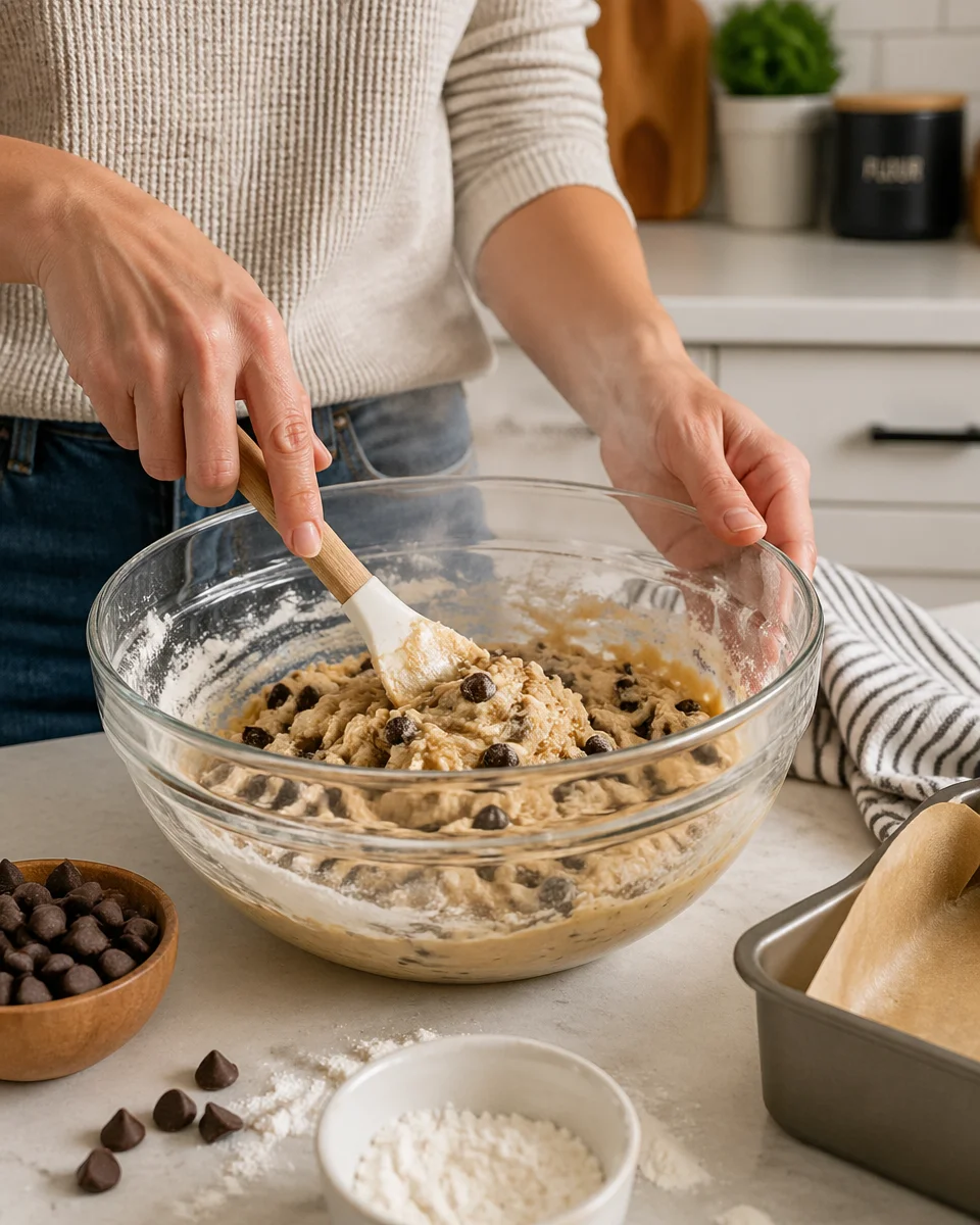 Brown Butter Chocolate Chip Cookie Bars