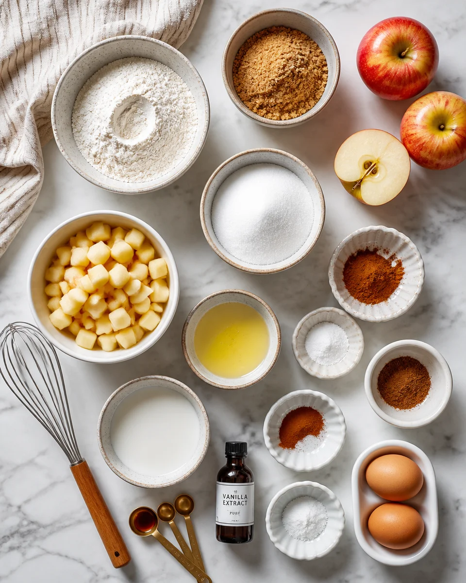 Cinnamon Apple Heaven Cupcakes