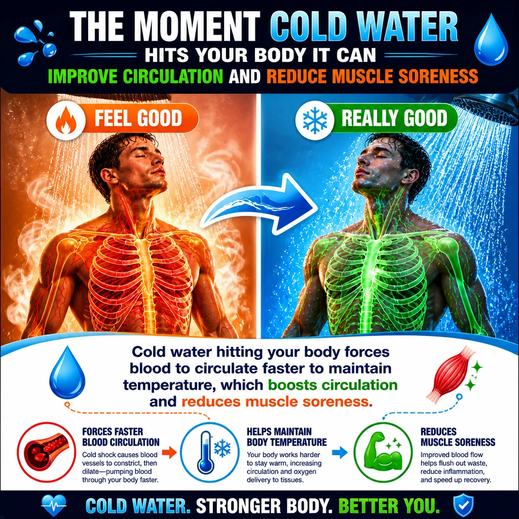 Cold shower experiences and benefits for body and mind relief.
