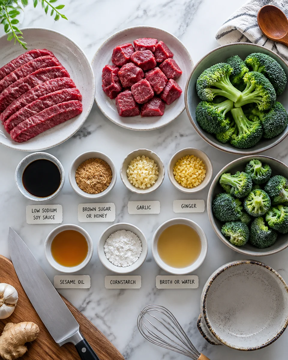 Crock Pot Beef and Broccoli