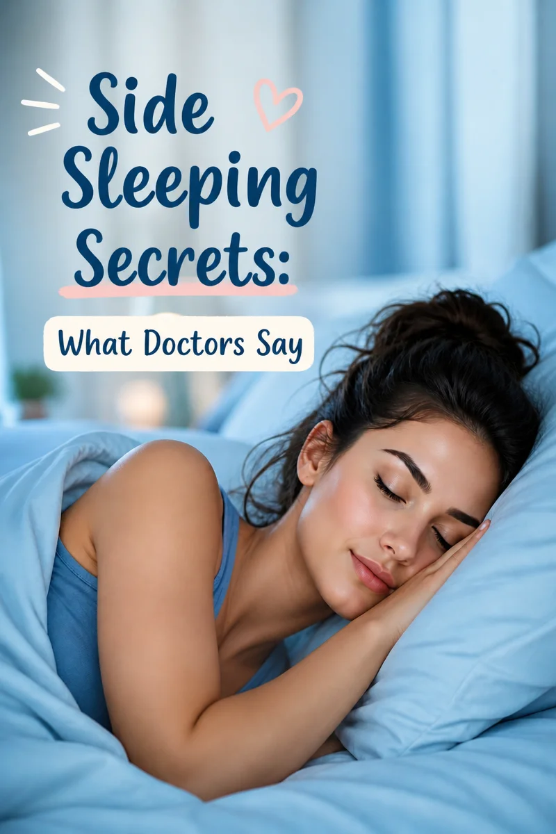 Doctors Reveal What Sleeping On One Side Means For Your Body