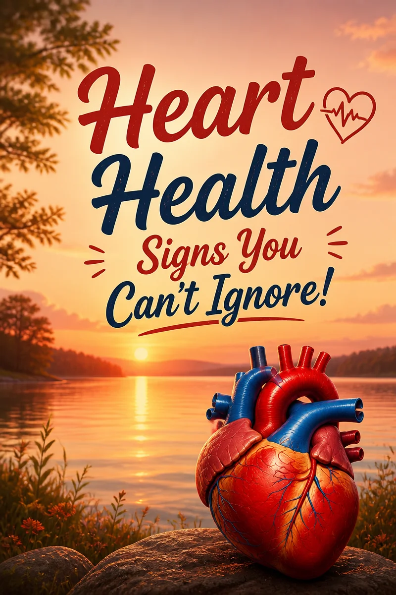 Heart Problems Do Not Start Suddenly, These Signs Appear First